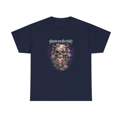 Scream For Self Care T-Shirt | Eco-Limited