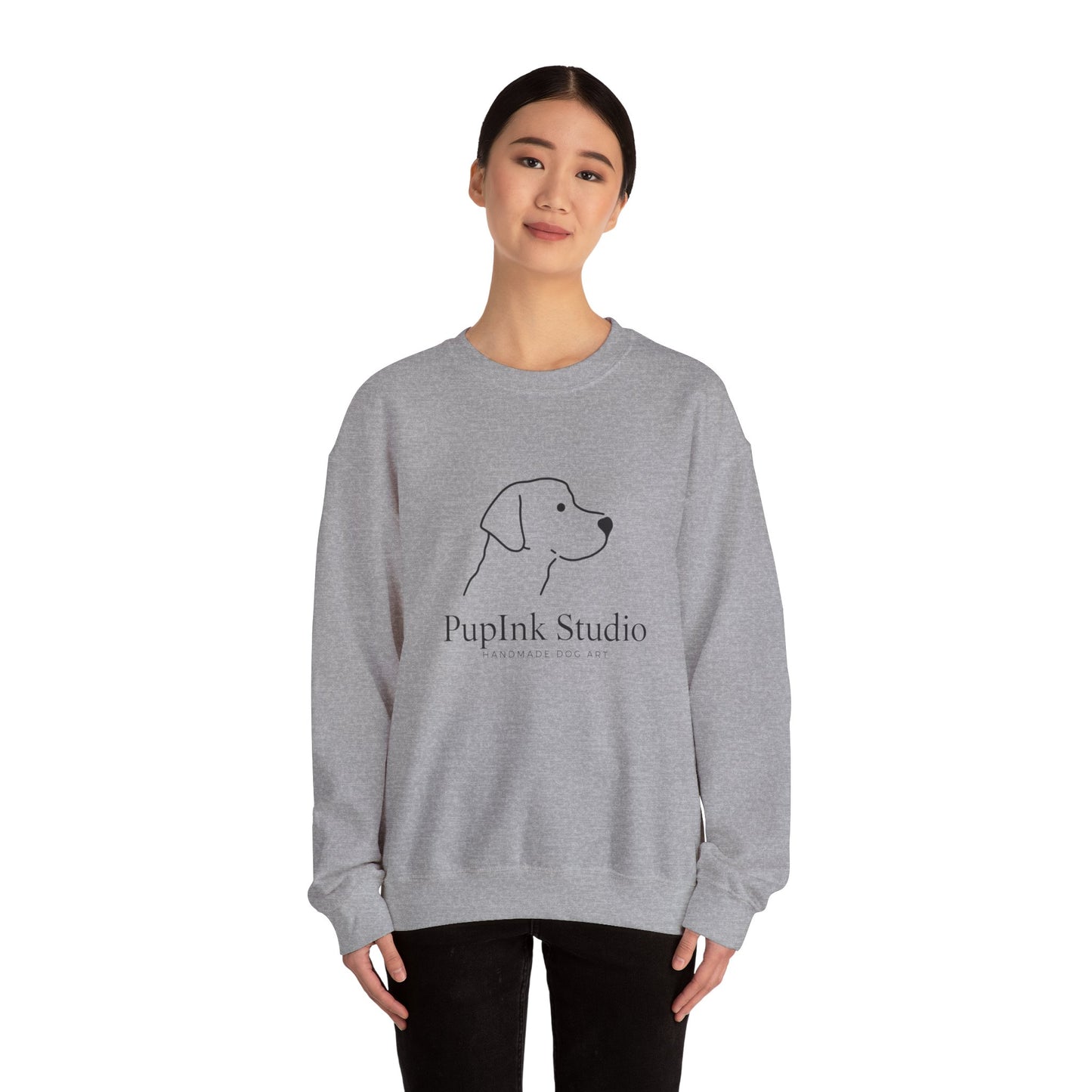 Royal Bulldog Character Art Sweater | Eco-Limited