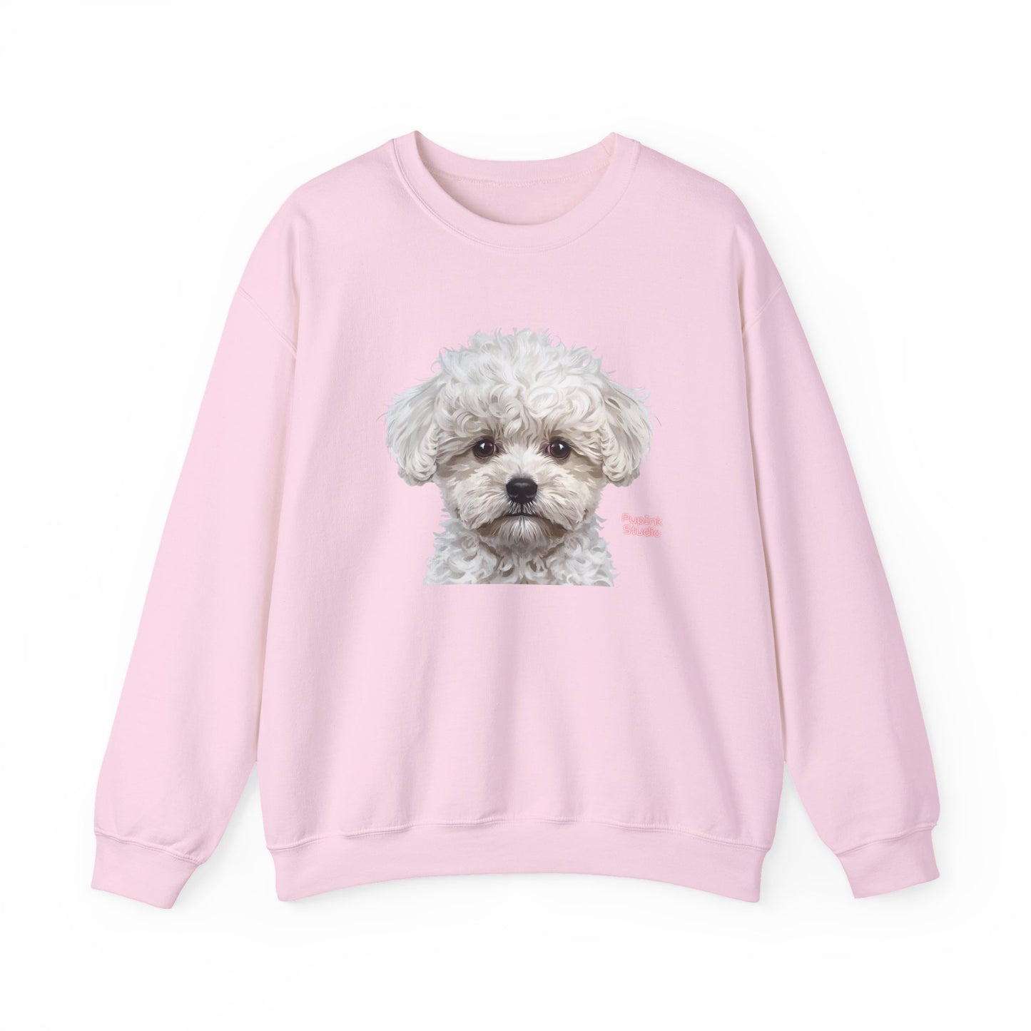 Poodle Portrait Graphic Sweater | Eco-Limited