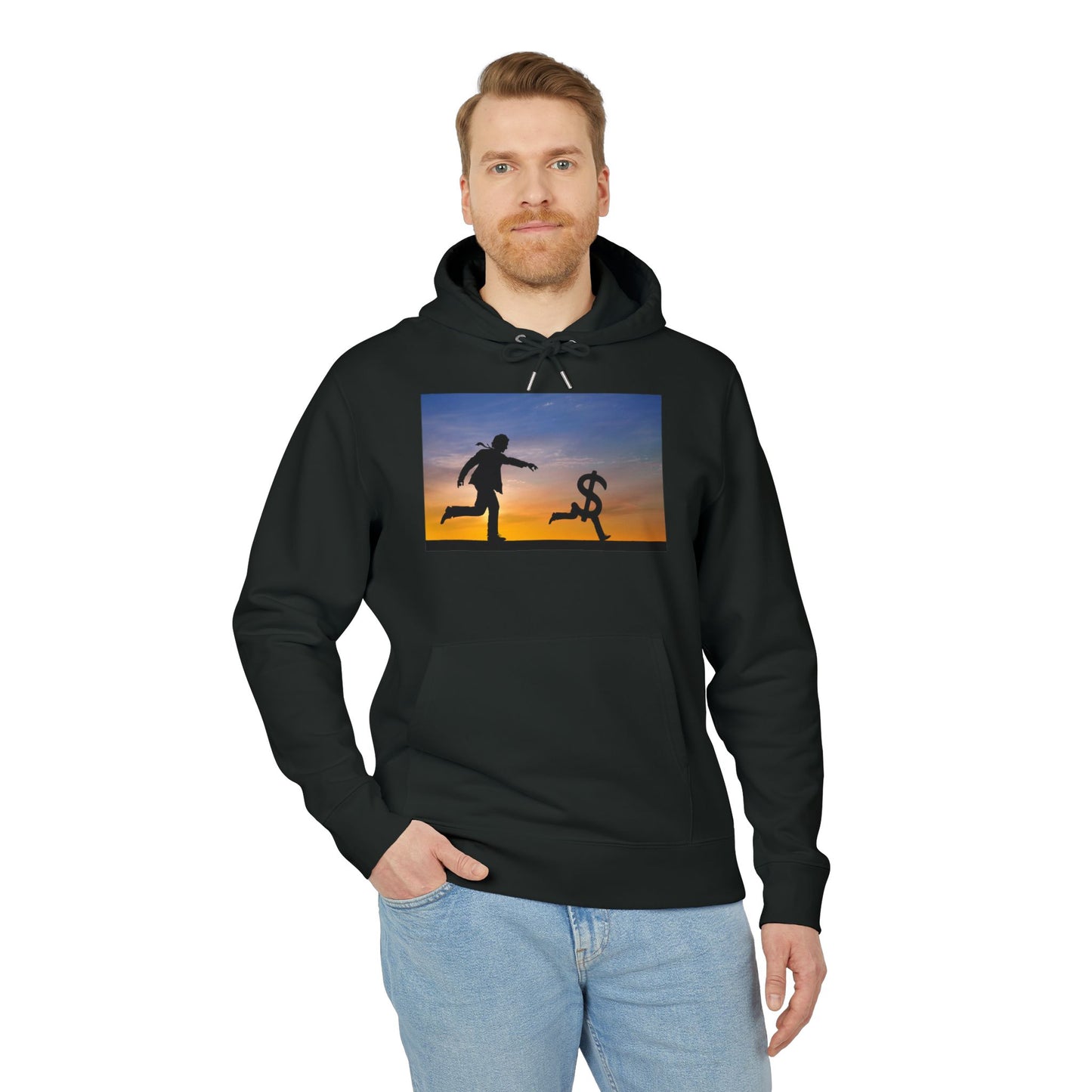 Organic Choice Graphic Hoodie | Eco-Limited