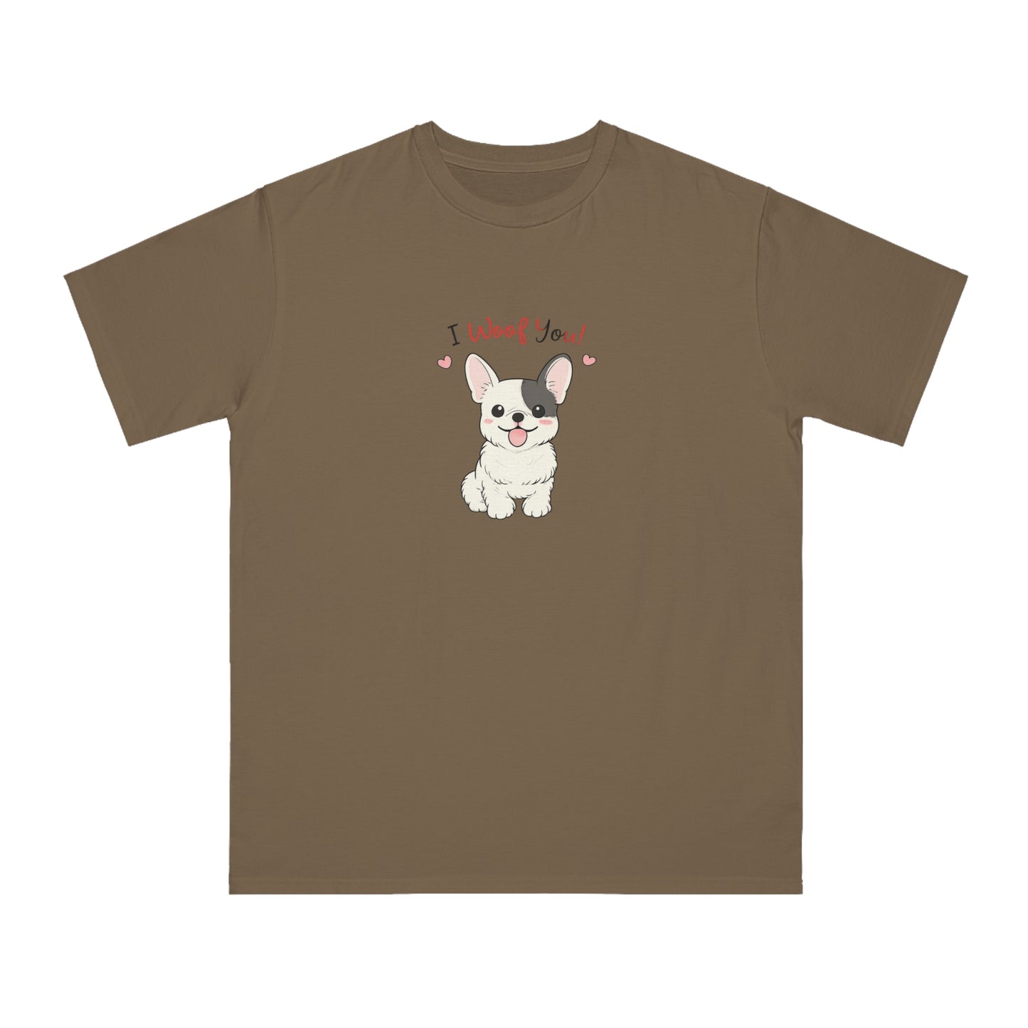 Organic Woof Puppy T-Shirt | Organic -Limited