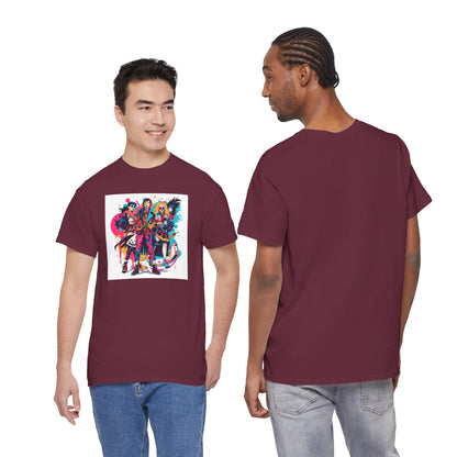 Urban Pop Character Art T-Shirt | Eco-Limited