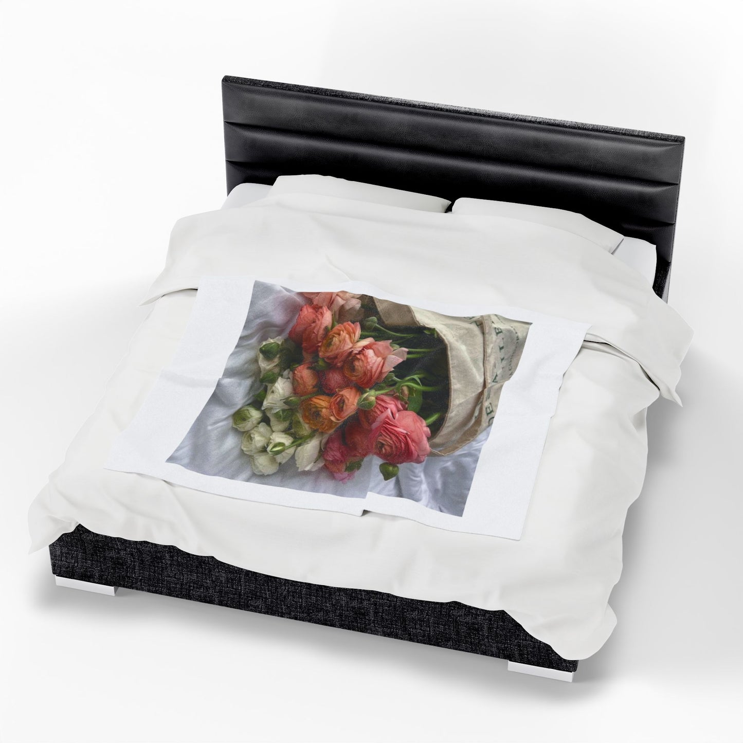 Romantic Velveteen Plush Blanket