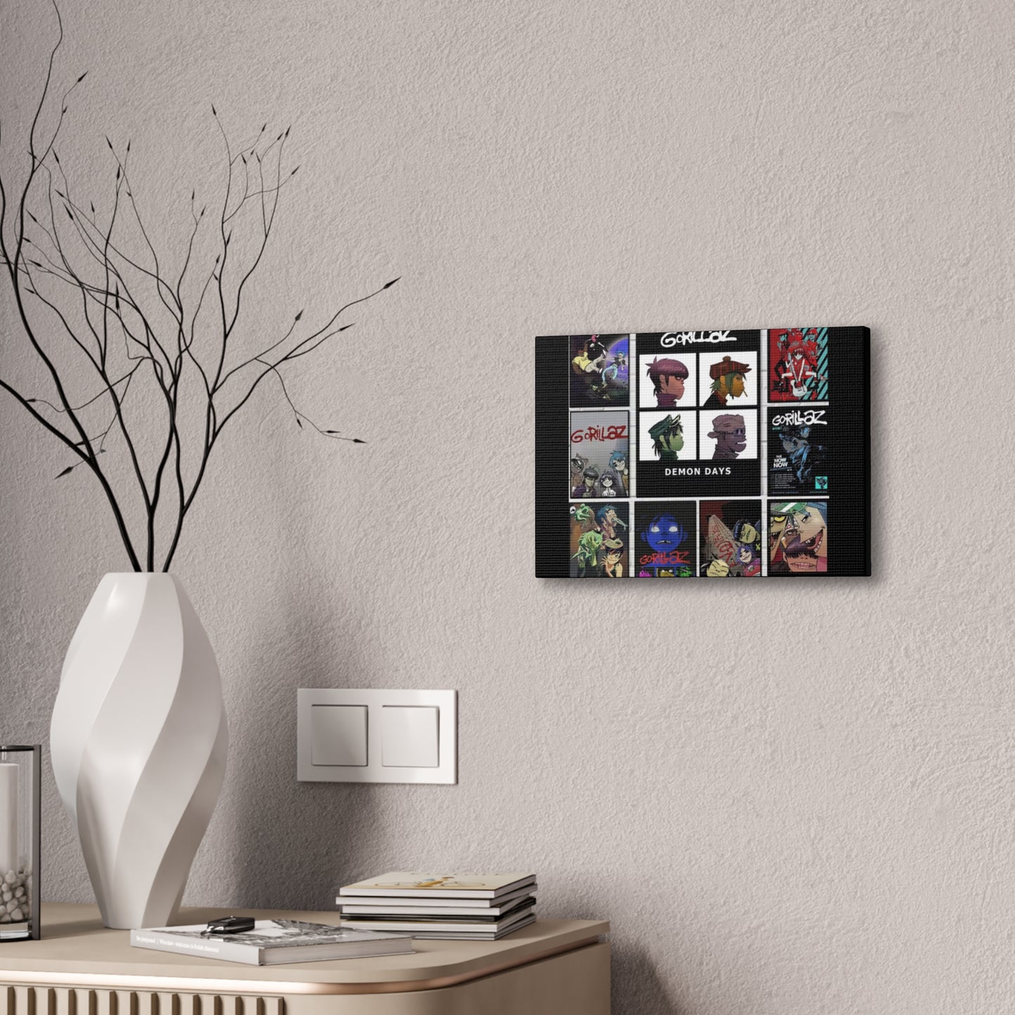 Pop Culture Icons Collage Canvas | Art Edition