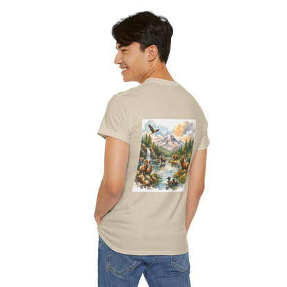 Wild Nature Heritage Front &amp; Back Graphic T-Shirt | Eco - Limited