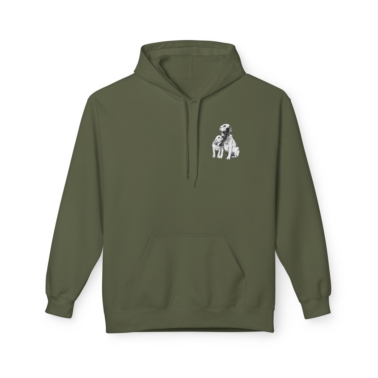 Gentle Bond Labrador Hoodie | Eco-Limited