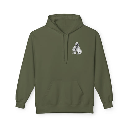 Gentle Bond Labrador Hoodie | Eco-Limited