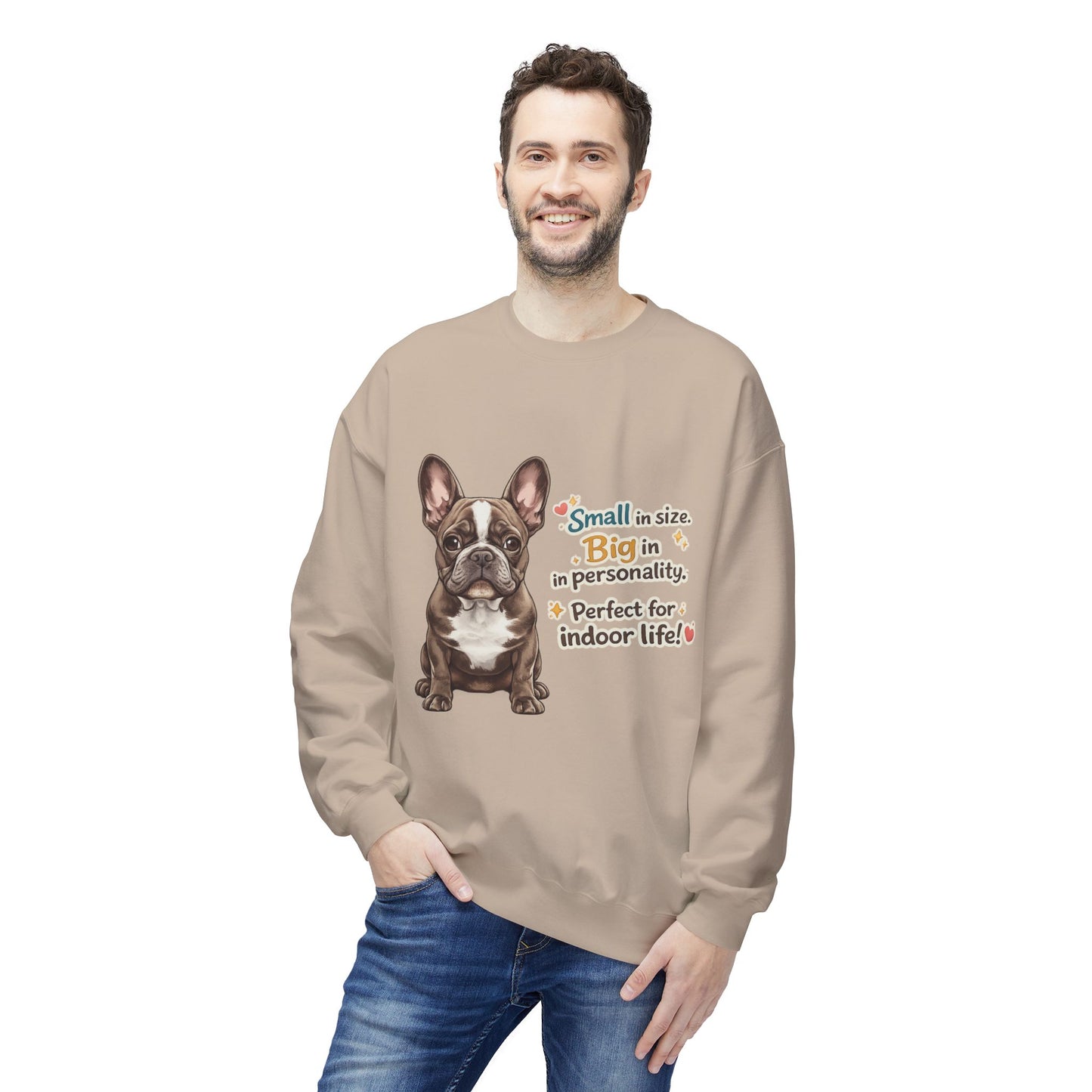 Happy Family Dog Graphic Sweatshirt | Eco-Limited