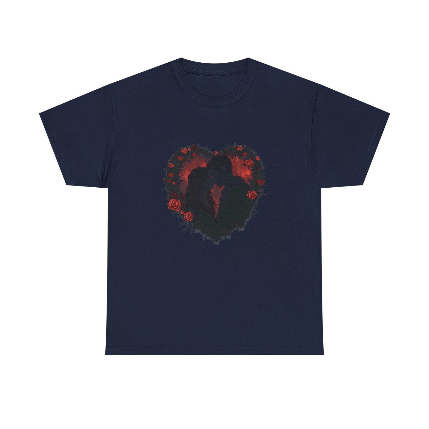 Dark Emo Romance Heart T-Shirt | Eco-Limited