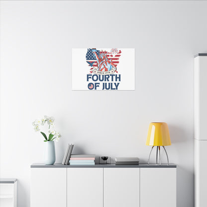 Fourth of July Canvas Wall Art
