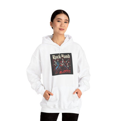 Rock Band Rebel Hoodie | Eco-Limited