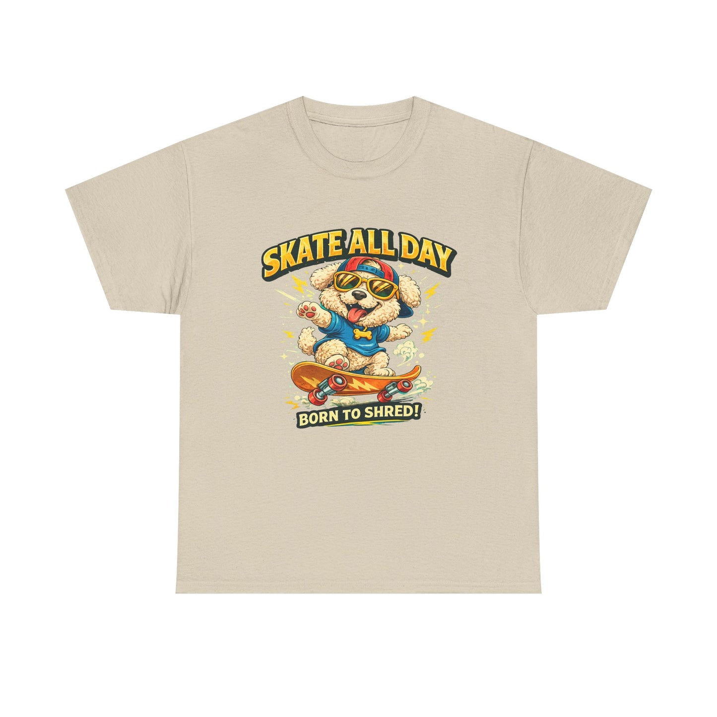 Skate All Day Graphic T Shirt | Eco - Limited