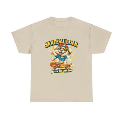 Skate All Day Graphic T Shirt | Eco - Limited
