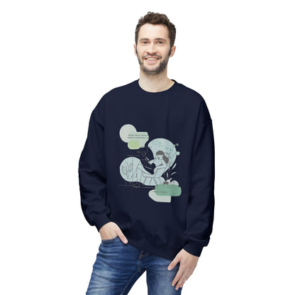 Offline Mode Mind Over Noise Sweater | Eco-Limited