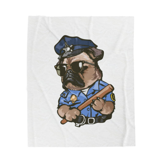 K-9 Officer Dog Blanket | Eco - Limited
