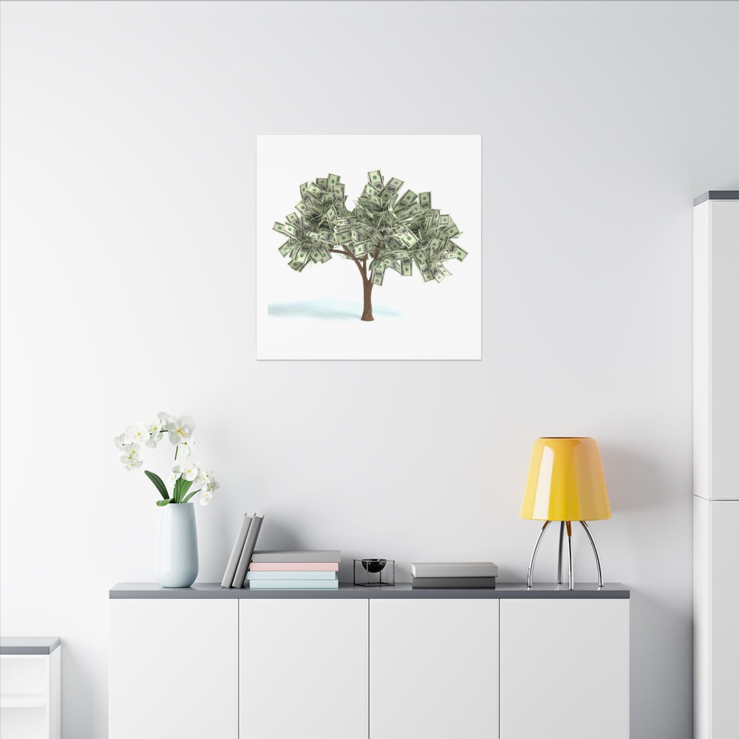 Money Tree Canvas Wall Art Canvas
