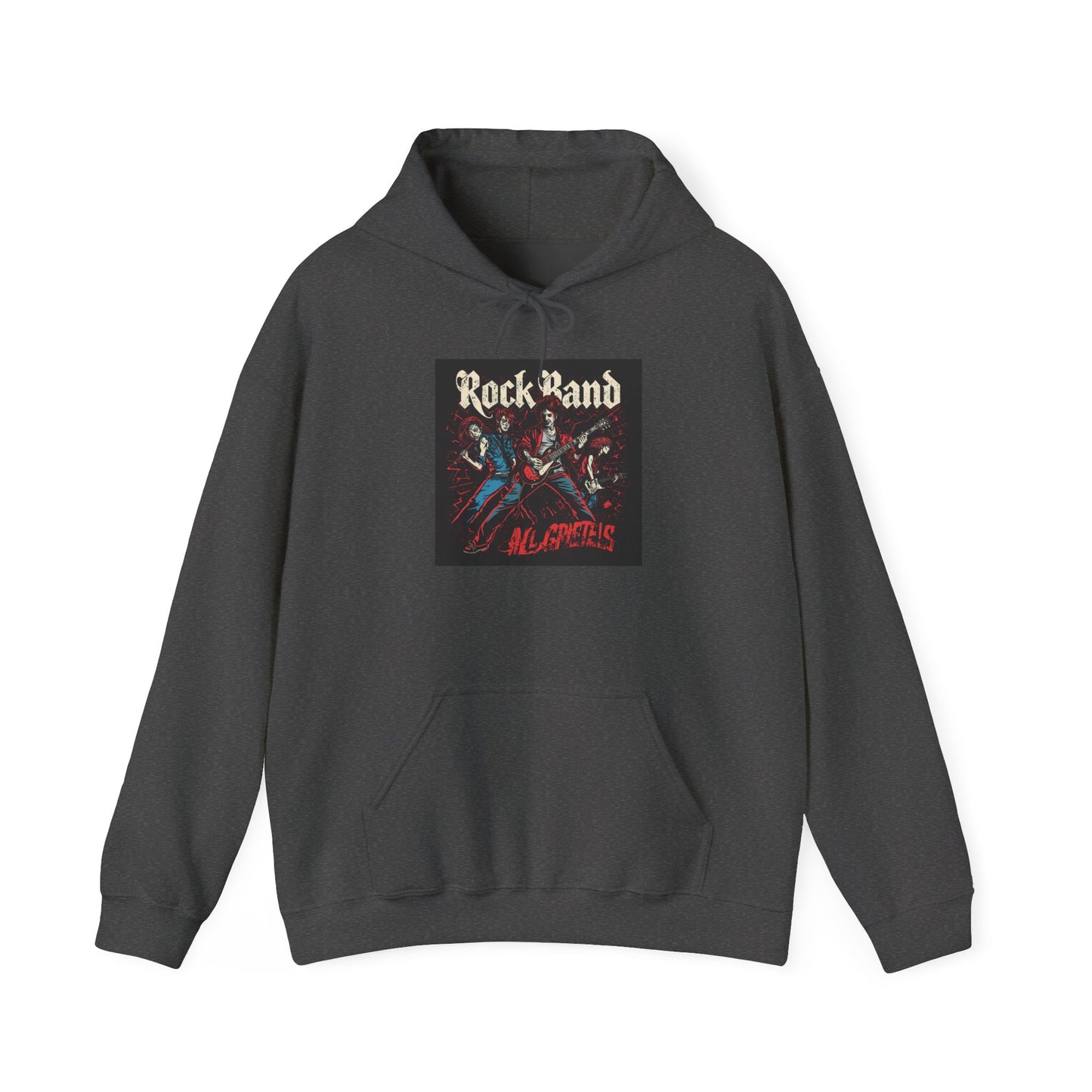 Rock Band Rebel Hoodie | Eco-Limited