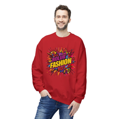 Retro Comic Pop Art Crewneck Sweatshirt