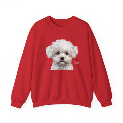 Poodle Portrait Graphic Sweater | Eco-Limited
