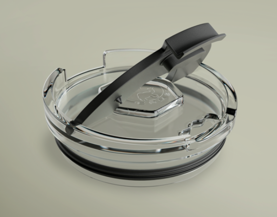 Tiger Emblem Stainless Steel Tumbler | Eco-Limited