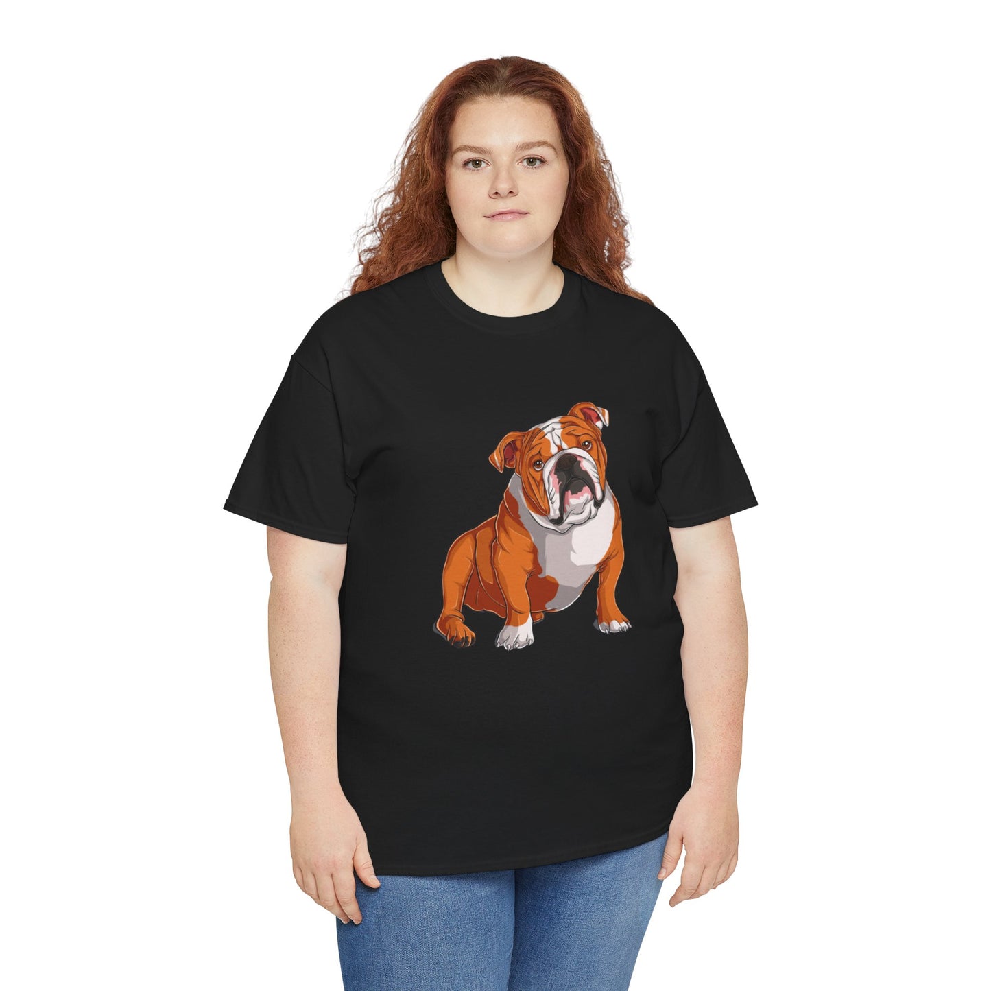 Royal Bulldog Graphic T-Shirt | Eco-Limited
