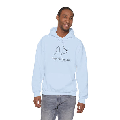Minimal Puppy Portrait Sweatshirt – Clean & Cozy Everyday Wear