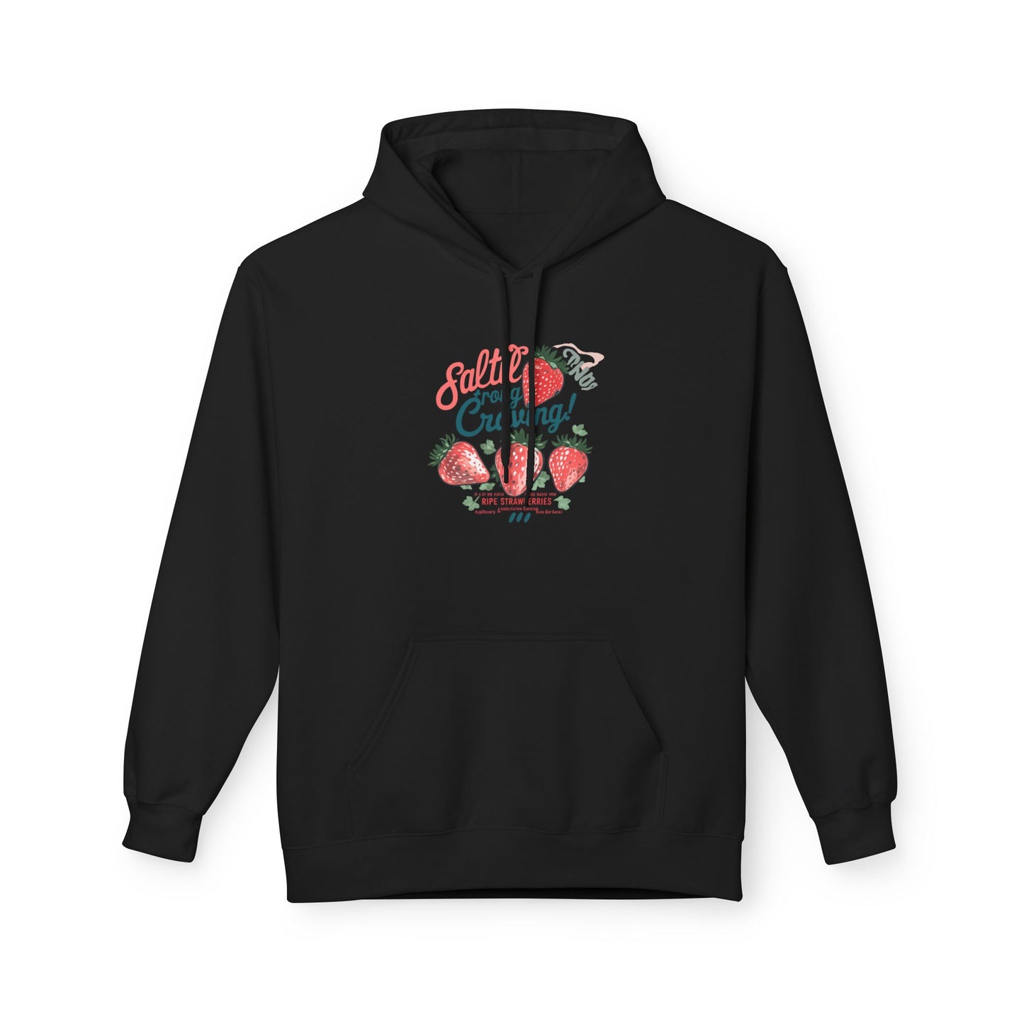 Salted Strong Craving Strawberry Graphic Hoodie | Eco - Limited