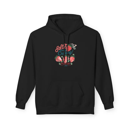 Salted Strong Craving Strawberry Graphic Hoodie | Eco - Limited