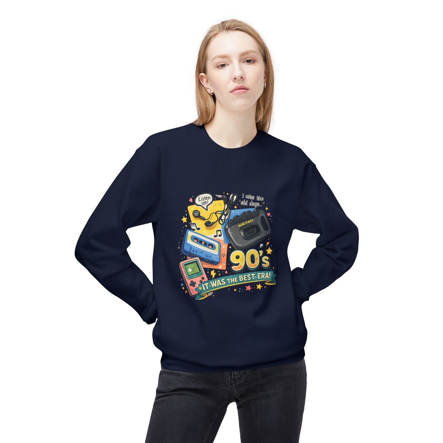 90’s Was the Best Era Retro Sweatshirt | Eco-Limited
