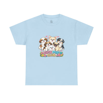 Cute Pup Club Graphic T Shirt | Eco - Limited