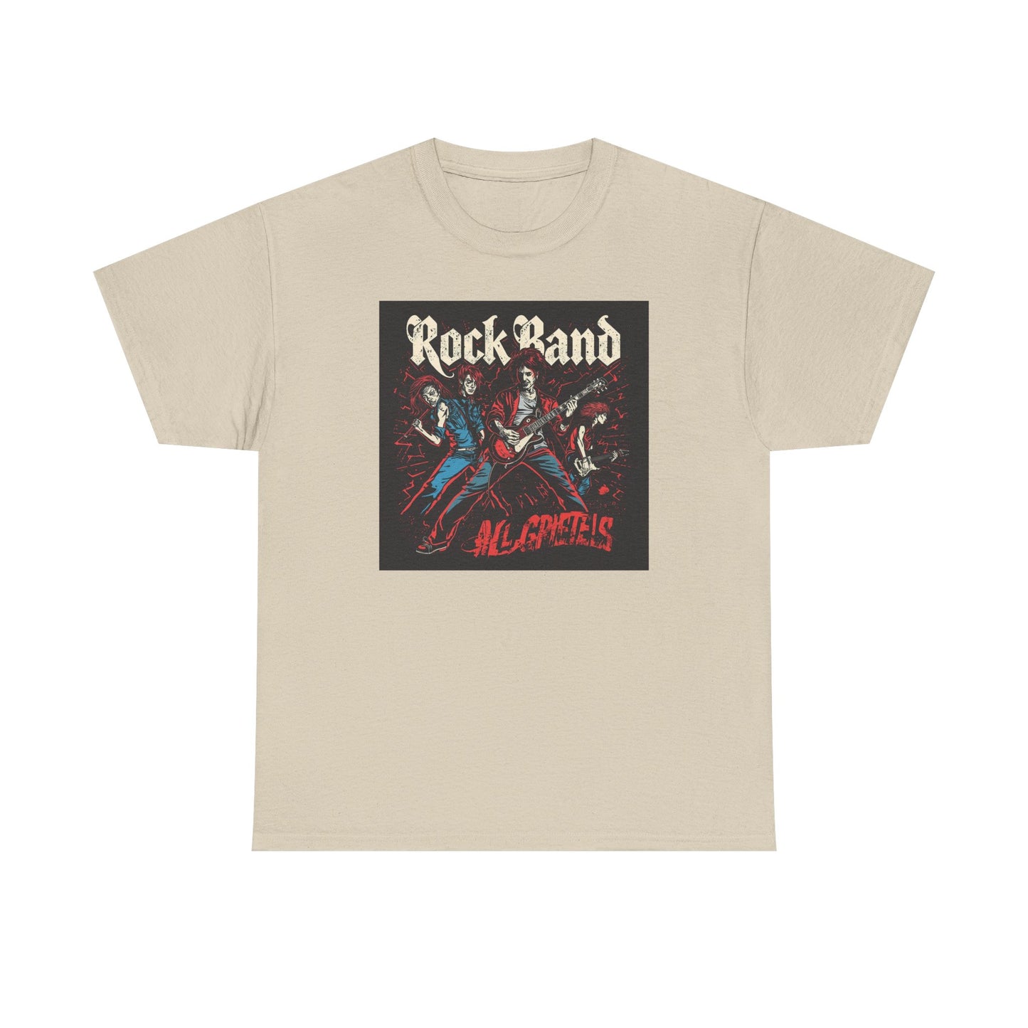 Rock Band Riot Tee | Eco-Limited