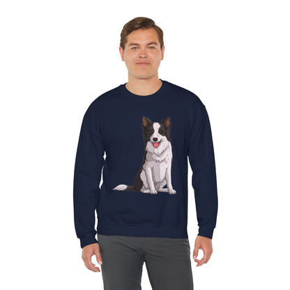 Calm Companion Dog Art Sweater | Eco-Limited