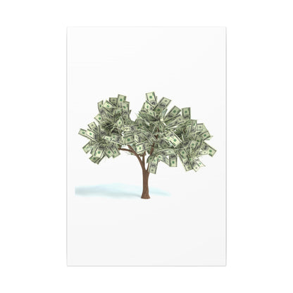 Money Tree Canvas Wall Art Canvas