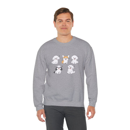 Ruff! Puppy Graphic Sweater | Eco-Limited