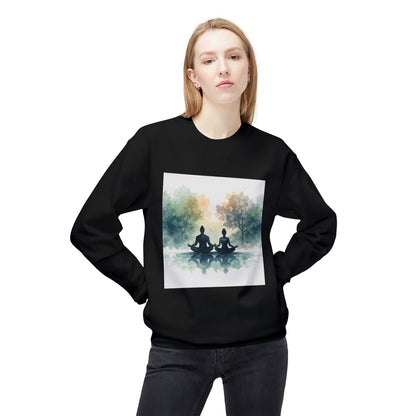 Calm Reflection Meditation Sweatshirt | Eco-Limited