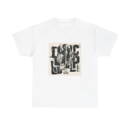 Life Matter Collage Graphic T-Shirt | Eco - Limited