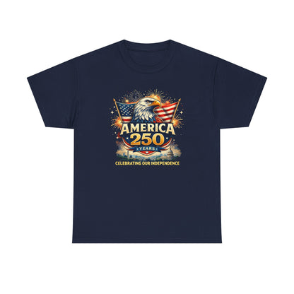 America 250 Years Independence Day T-Shirt | Eco - Limited