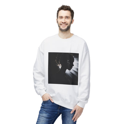 Quiet Light Portrait Sweatshirt | Eco-Limited