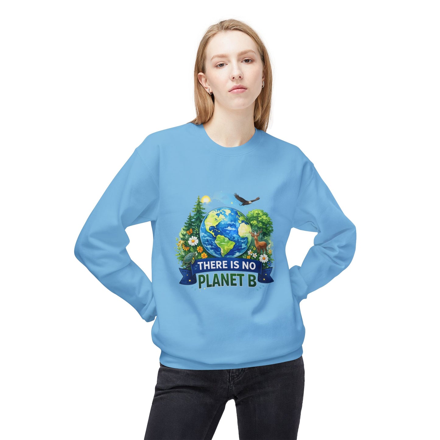 There Is No Planet B Eco Sweater | Eco - Limited
