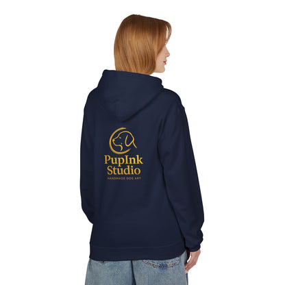 PupInk Studio Signature Hoodie | Eco-Limited