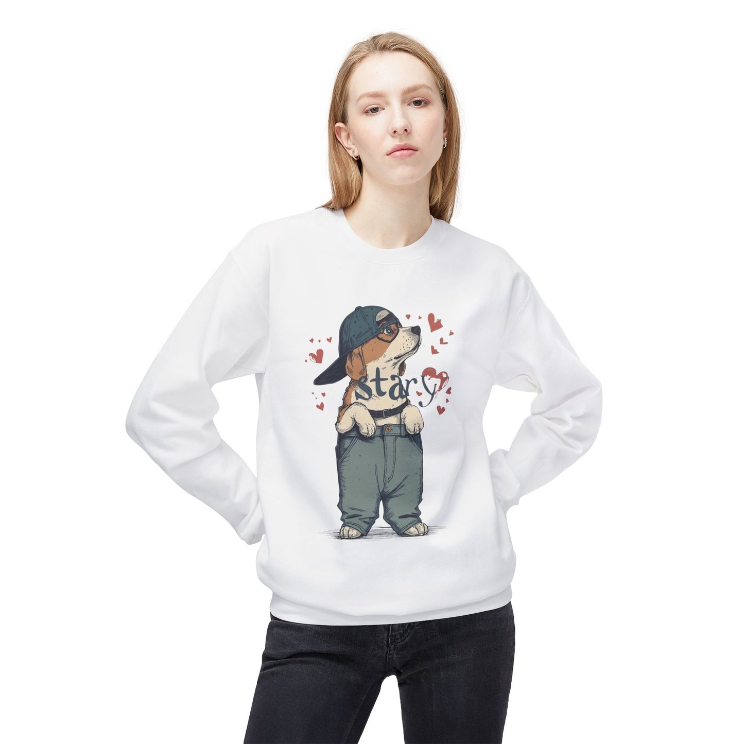 Star Pup Pocket Sweatshirt | Eco-Limited