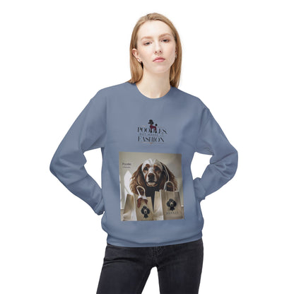 Poodles Fashion Graphic Sweatshirt | Eco-Limite