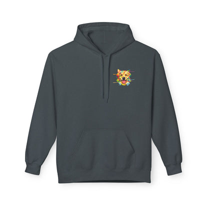 Labrador Retriever Color Splash Hoodie | Eco-Limited