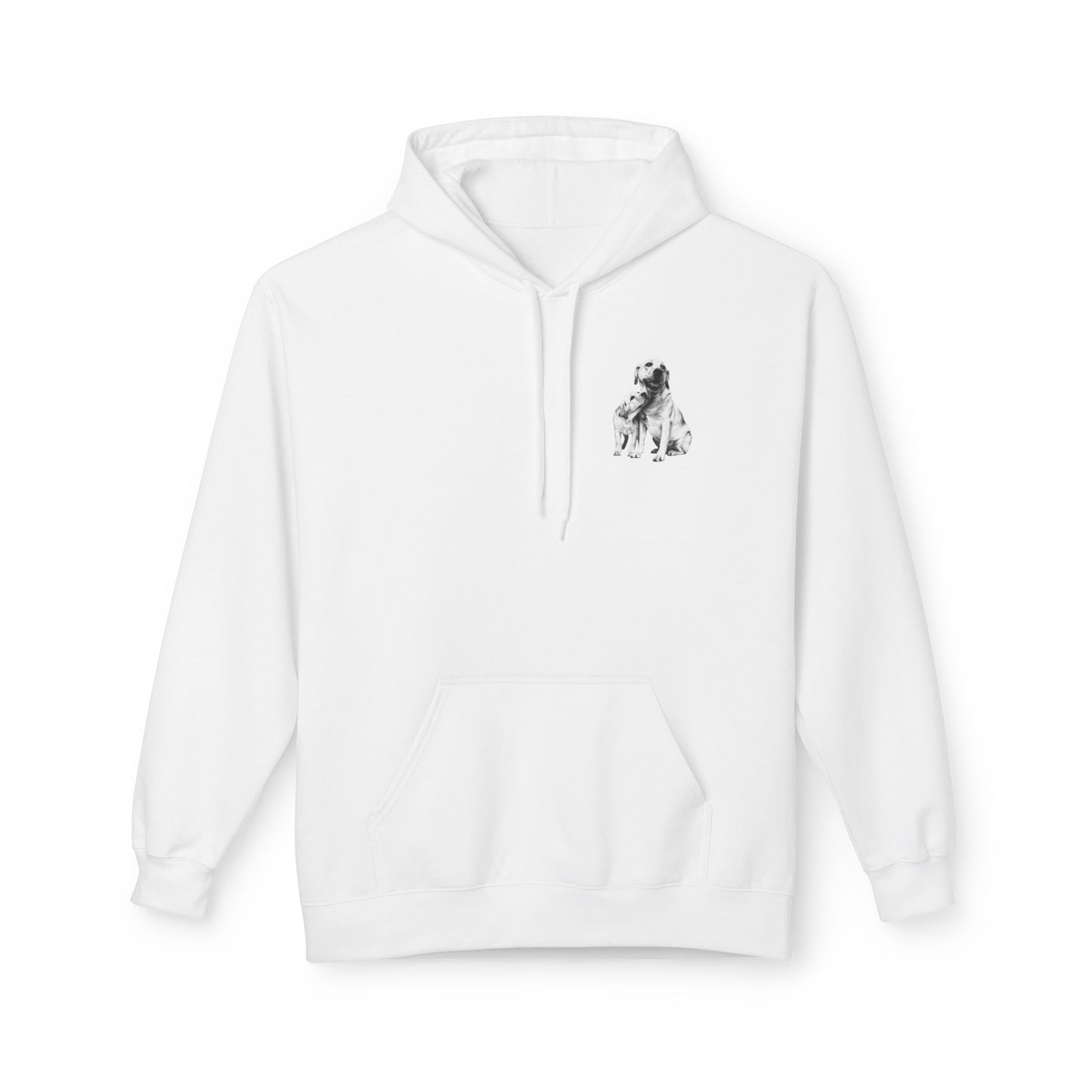 Gentle Bond Labrador Hoodie | Eco-Limited