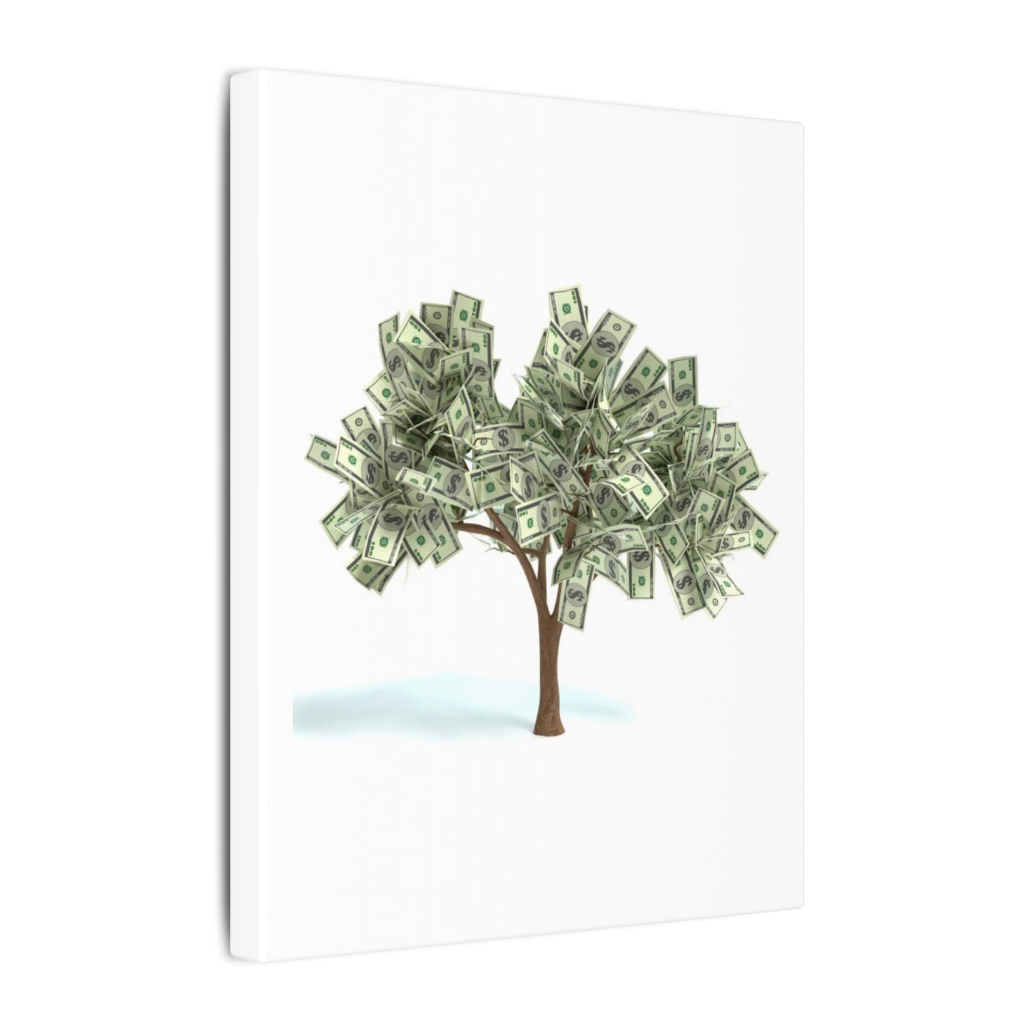 Money Tree Canvas Wall Art Canvas