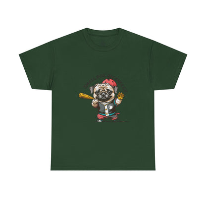 Small Dog Big Energy T-Shirt | Eco-Limited