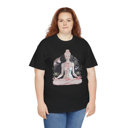 Inner Balance Meditation T-Shirt | Eco-Limited