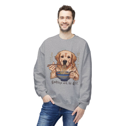 Noodle Dog Logic Graphic Sweater | Eco-Limited