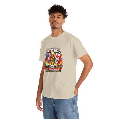 United 2026 World Cup T-Shirt | Eco - Limited