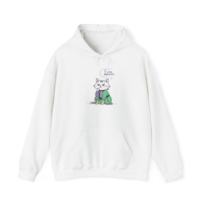 Chill Cat Street Art Hoodie | Eco-Limited